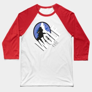 Wolf Cola Baseball T-Shirt